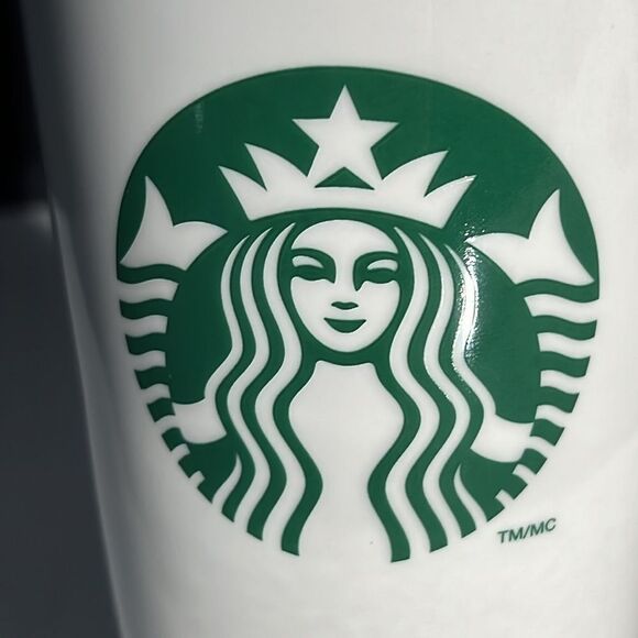 Starbucks 2011 Travel Mug with Lid 12oz - Picture 13 of 13